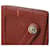 Hermès HERMES Victoria 45 Boston Bag Rosso  - vista 8