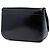 Prada Black Spazzolato Leather Sybille Flap Crossbody Nero - vista 2