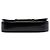 Prada Black Spazzolato Leather Sybille Flap Crossbody Nero - vista 3