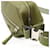Borsa a tracolla convertibile Loewe Verde Cachi - vista 5