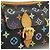Sac à bandoulière Louis Vuitton Monogram Multicolor Eliza Noir - vue 10