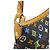 Sac à bandoulière Louis Vuitton Monogram Multicolor Eliza Noir - vue 5