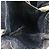 Borsa Tote Chanel Sparkling Denim Coco Mark Blu - vista 10