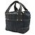 Borsa Tote Chanel Sparkling Denim Coco Mark Blu - vista 3