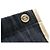 Borsa Tote Chanel Sparkling Denim Coco Mark Blu - vista 6