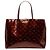 Louis Vuitton Red Monogram Vernis Wilshire MM Rosso Bordò