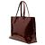 Louis Vuitton Red Monogram Vernis Wilshire MM Rosso Bordò - vista 2