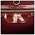 Louis Vuitton Red Monogram Vernis Wilshire MM Rosso Bordò - vista 5