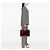 Louis Vuitton Red Monogram Vernis Wilshire MM Rosso Bordò - vista 7