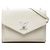 Twist Louis Vuitton MyLockMe Chain BB in pelle di vitello morbida bianca Bianco