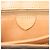 Céline Celine Top Handle Tasche aus braunem Macadam beschichtetem Canvas - Ansicht 5