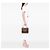 Céline Celine Top Handle Tasche aus braunem Macadam beschichtetem Canvas - Ansicht 6