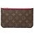 Pochette Louis Vuitton Neverfull PM Monogram Marrón Castaño