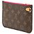 Pochette Louis Vuitton Neverfull PM Monogram Marrón Castaño - Ansicht 2