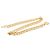 Chanel Gold Gold Plated CC Medallion Kettengürtel Golden