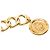 Chanel Gold Gold Plated CC Medallion Kettengürtel Golden - Ansicht 2