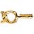Chanel Gold Gold Plated CC Medallion Kettengürtel Golden - Ansicht 4