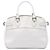 Louis Vuitton White Epi Passy PM Bianco
