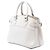 Louis Vuitton White Epi Passy PM Bianco - vista 2