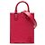 Louis Vuitton Petit Sac Plat in Epi rosa