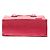 Louis Vuitton Petit Sac Plat in Epi rosa - vista 3