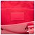 Louis Vuitton Petit Sac Plat in Epi rosa - vista 5