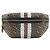 Bolso de cintura Burberry Brown Monogram Stripe E-Canvas Castaño