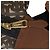 Bolso de cintura Burberry Brown Monogram Stripe E-Canvas Castaño - vista 13