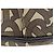 Bolso de cintura Burberry Brown Monogram Stripe E-Canvas Castaño - vista 15