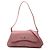 Balenciaga Pink Small Glitter Fabric XX Flap Rosa