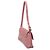 Balenciaga Pink Small Glitter Fabric XX Flap Rosa - vista 2