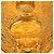 Orecchini Chanel Gold CC placcati oro e diamanti a clip D'oro - vista 3