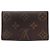 Louis Vuitton Portachiavi 6 chiavi Monogram Multicles marrone - vista 2