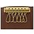 Louis Vuitton Portachiavi 6 chiavi Monogram Multicles marrone - vista 4