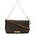 Borsa a Spalla Louis Vuitton Monogram Favorite MM Marrone