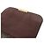 Borsa a Spalla Louis Vuitton Monogram Favorite MM Marrone - vista 10
