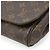 Borsa a Spalla Louis Vuitton Monogram Favorite MM Marrone - vista 4