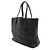 Hermès Borsa Tote Hermes Victoria Cabas 32 in Noir Nero - vista 3