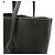 Hermès Borsa Tote Hermes Victoria Cabas 32 in Noir Nero - vista 8