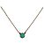 Collana Tiffany & Co. 925 Elsa Peretti Color by the Yard Turquoise Argento Turchese