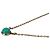 Collana Tiffany & Co. 925 Elsa Peretti Color by the Yard Turquoise Argento Turchese - vista 2