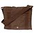 Hermès Borsa a tracolla Hermes Herline Bassas PM Marrone
