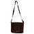 Hermès Borsa a tracolla Hermes Herline Bassas PM Marrone - vista 12