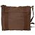 Hermès Borsa a tracolla Hermes Herline Bassas PM Marrone - vista 3