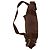 Hermès Borsa a tracolla Hermes Herline Bassas PM Marrone - vista 4