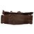 Hermès Borsa a tracolla Hermes Herline Bassas PM Marrone - vista 5