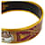 Hermès Bracelet jonc en émail Hermes Enamel GM Cheval en Bordeaux Blanc  - vue 10
