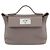 Hermès Hermes 24 Sac Mini Etoupe Evercolor Swift U Shoulder Bag Grigio