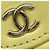 Timeless Borsa a tracolla Chanel Matelassé in agnello con catena Giallo - vista 11