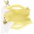 Timeless Borsa a tracolla Chanel Matelassé in agnello con catena Giallo - vista 5